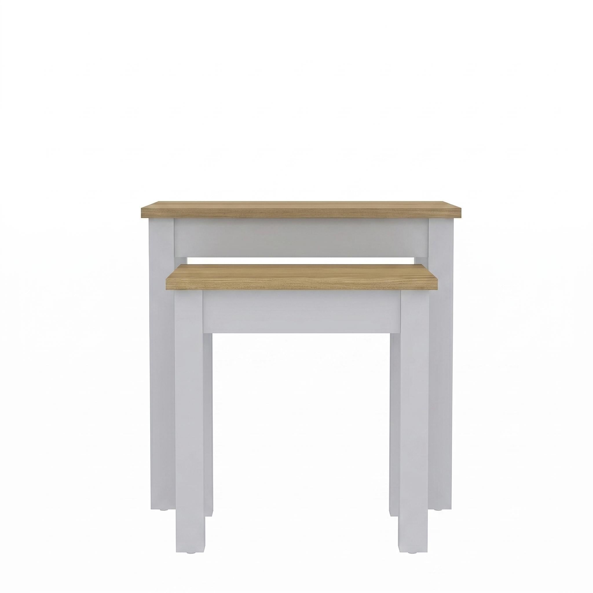 SHERBOURNE NEST OF TABLES GREY – Grey Coffee Table Set