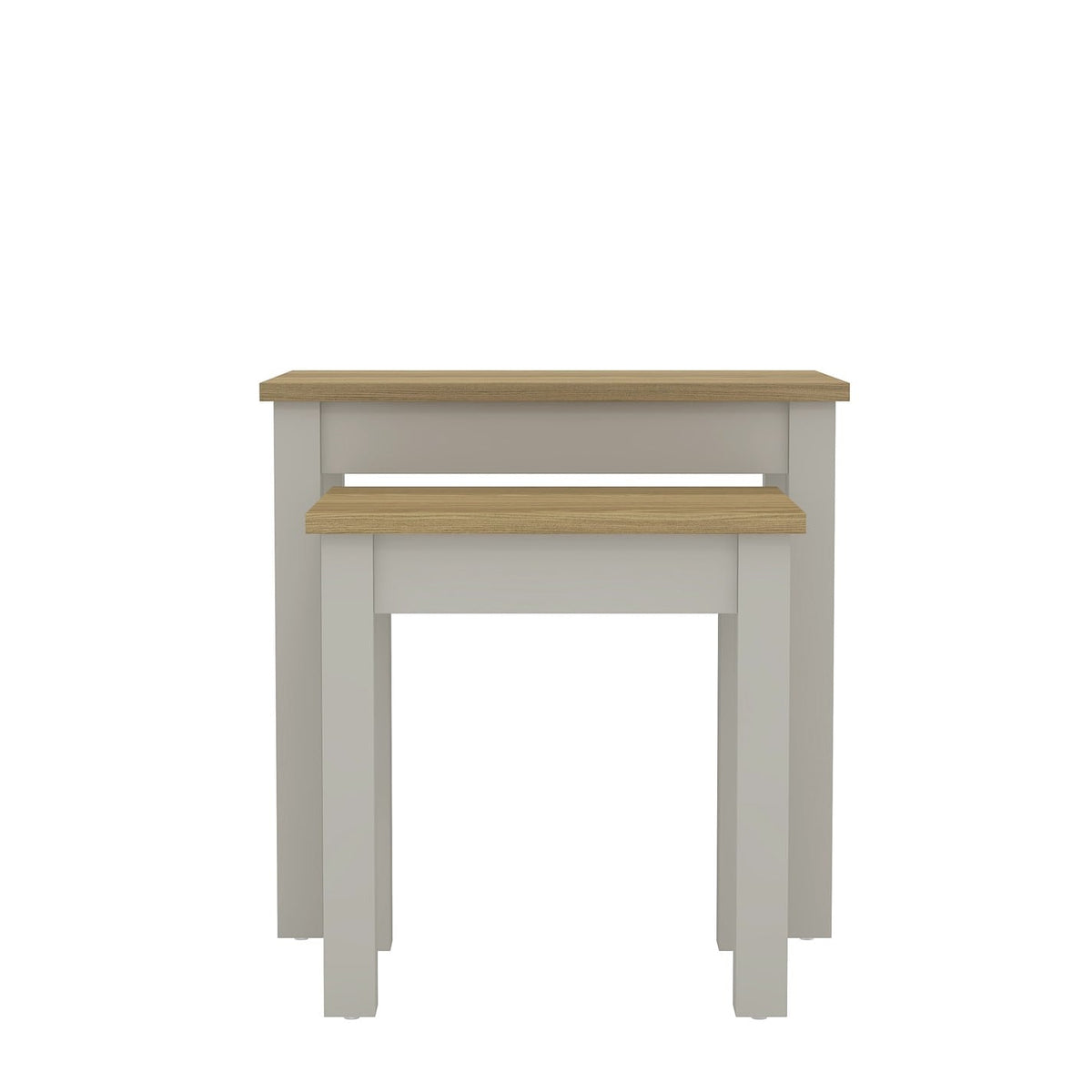 Modern Grey Nesting Accent Table Set – SHERBOURNE