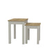 Modern Grey Nesting Accent Table Set – SHERBOURNE