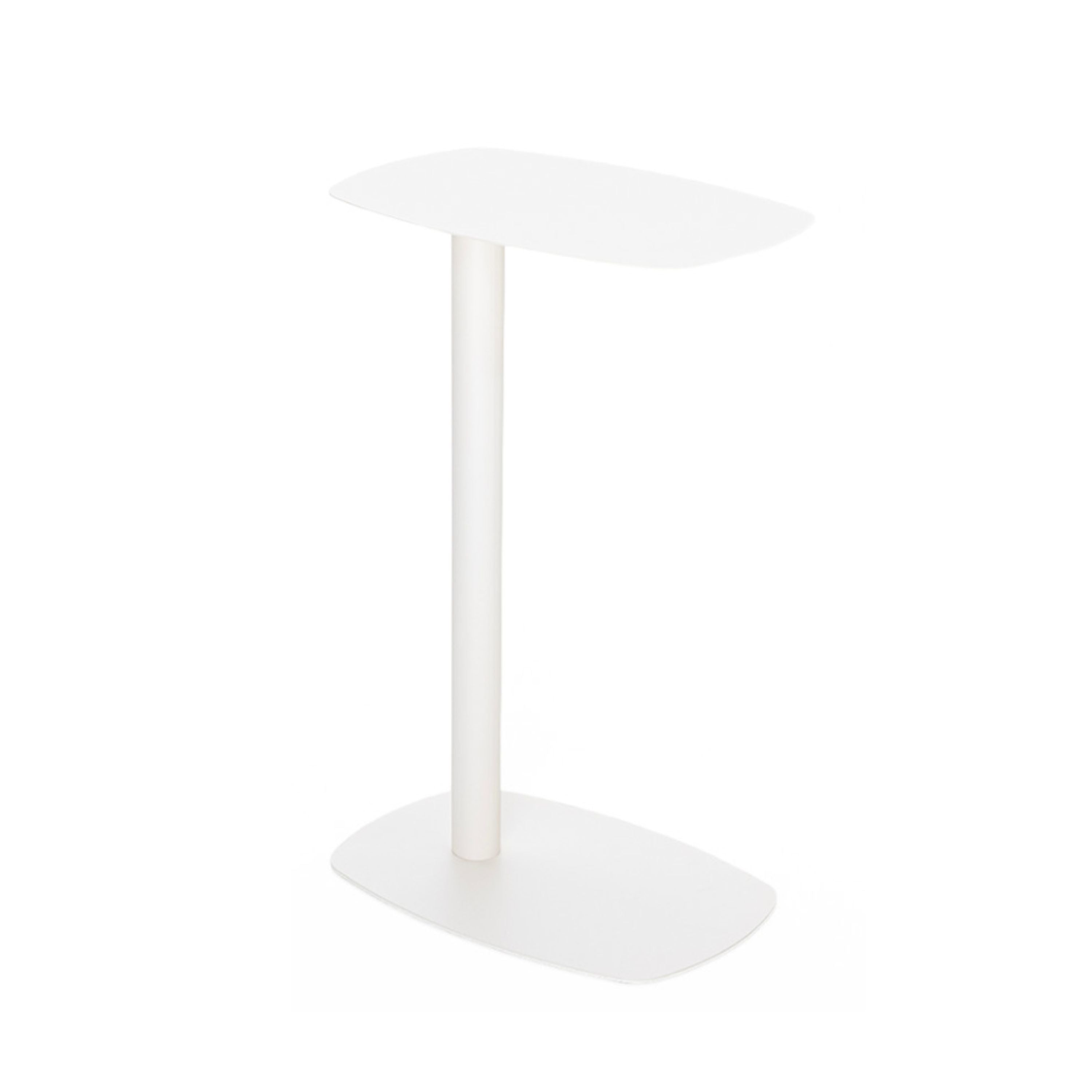 Modern Minimalist Iron End Table - SIDY BEIGE