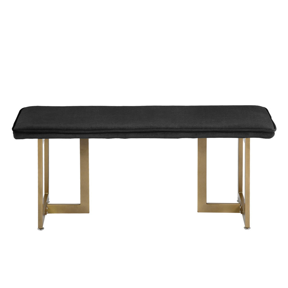Slip Velvet Bench