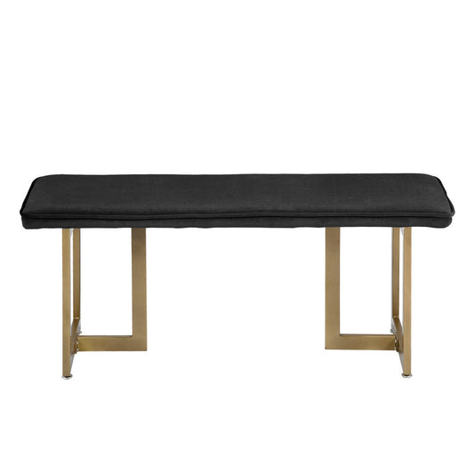 Slip Velvet Bench