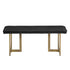 Slip Velvet Bench