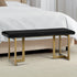 Slip Velvet Bench
