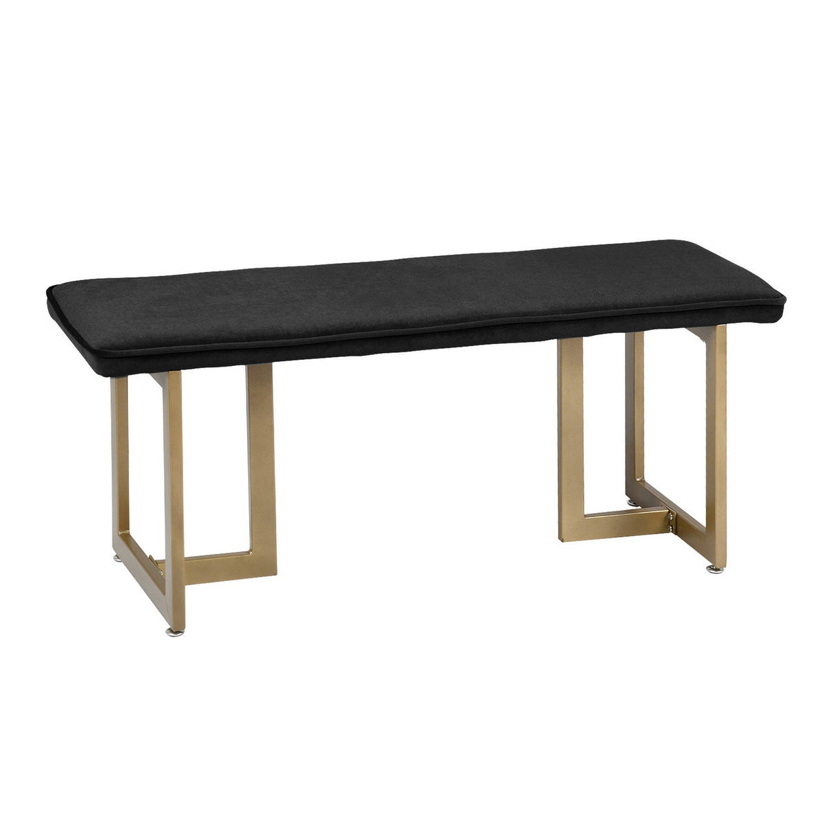 Slip Velvet Bench