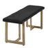Slip Velvet Bench