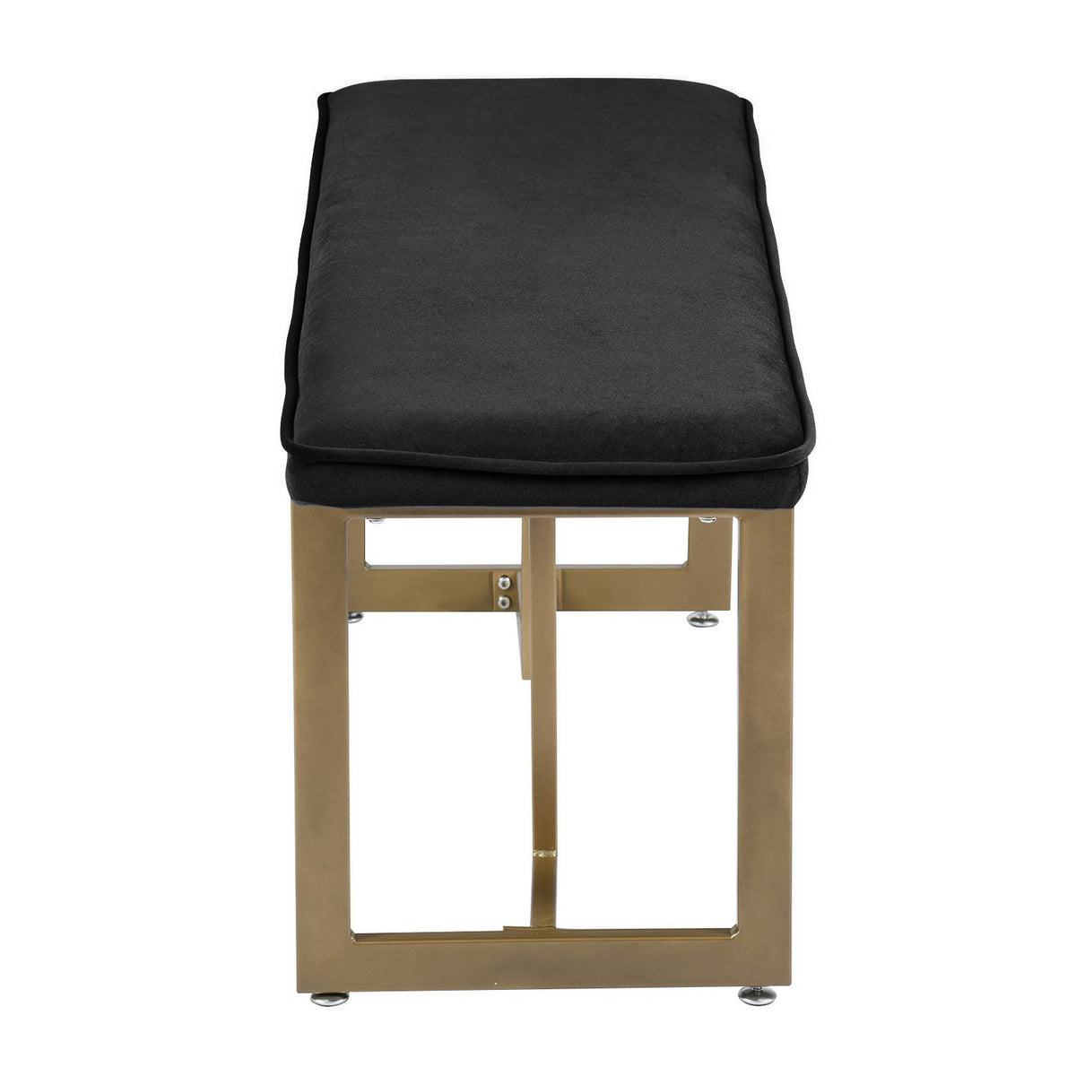 Slip Velvet Bench
