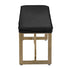 Slip Velvet Bench