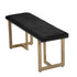Slip Velvet Bench