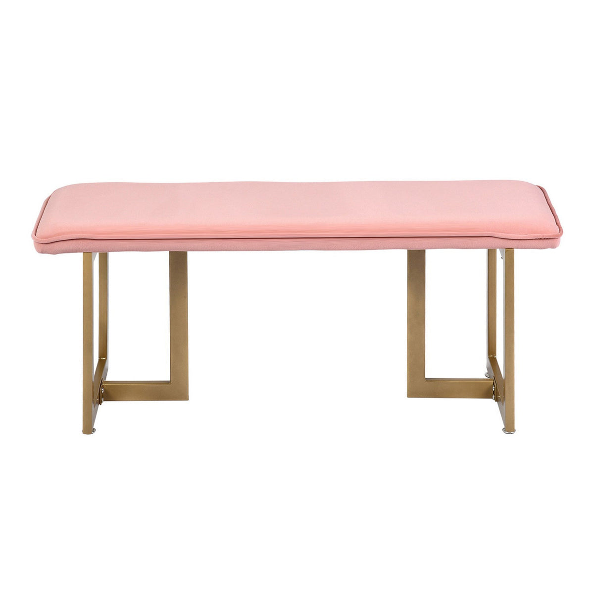 Slip Velvet Bench