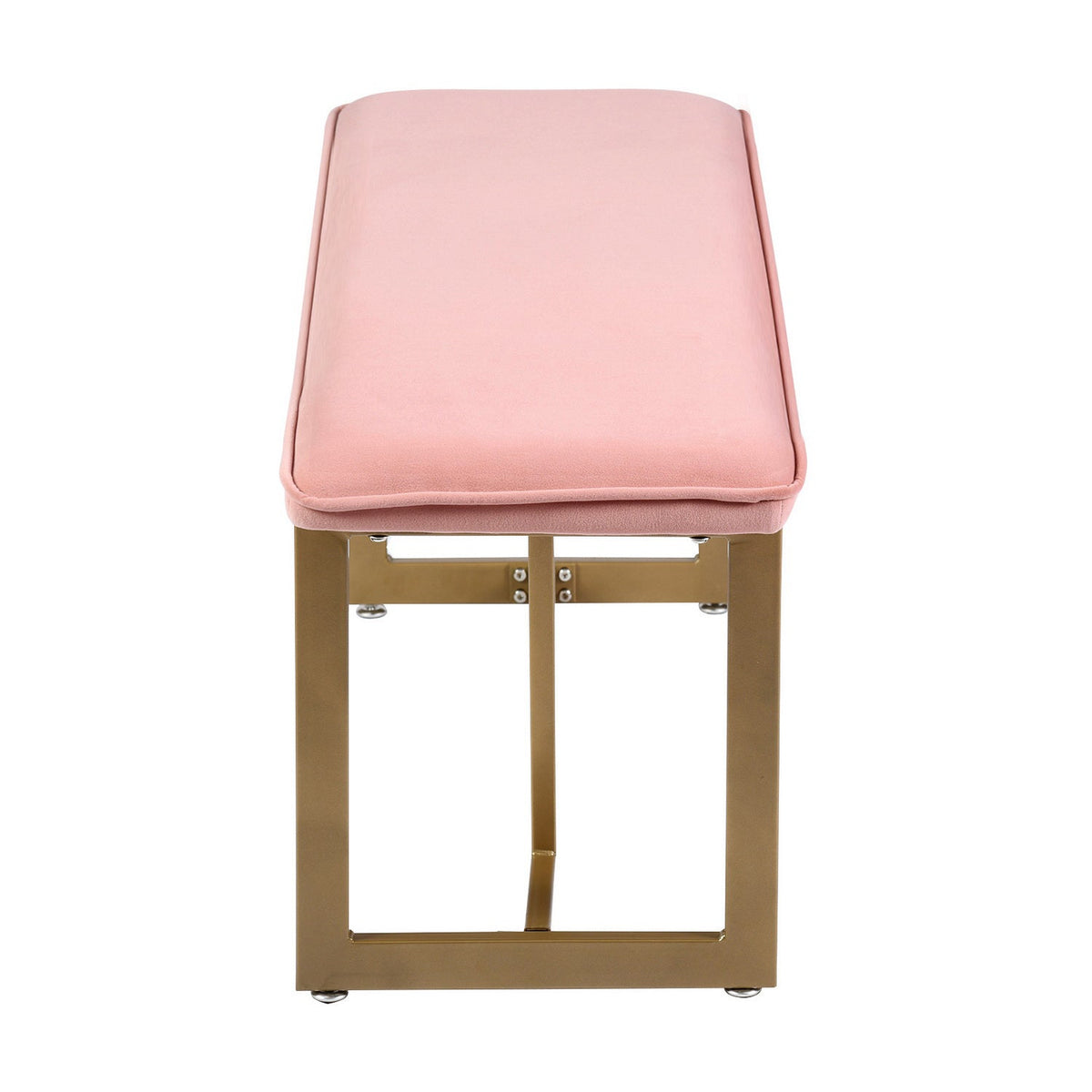 Slip Velvet Bench