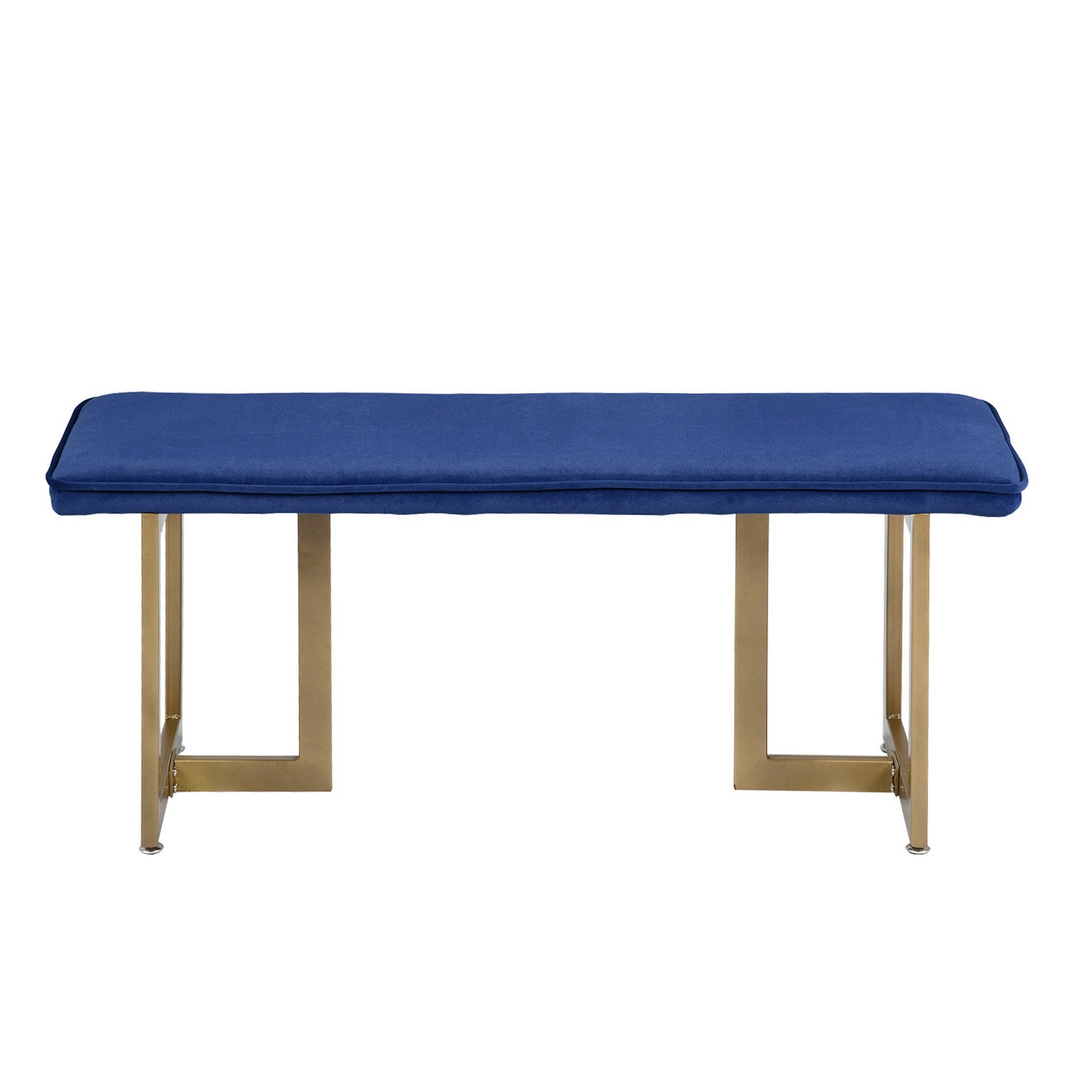 Slip Velvet Bench