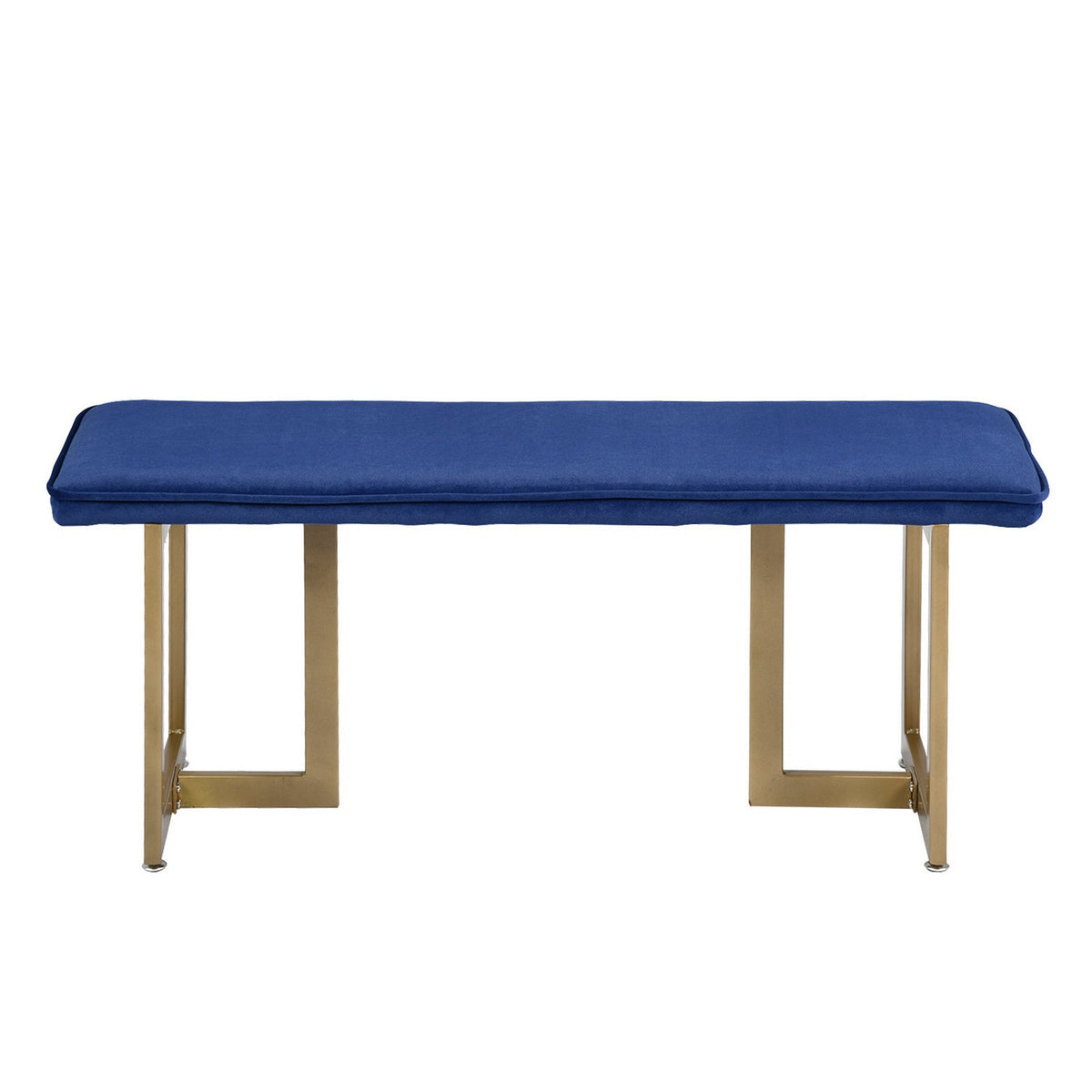 Slip Velvet Bench