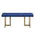 Slip Velvet Bench
