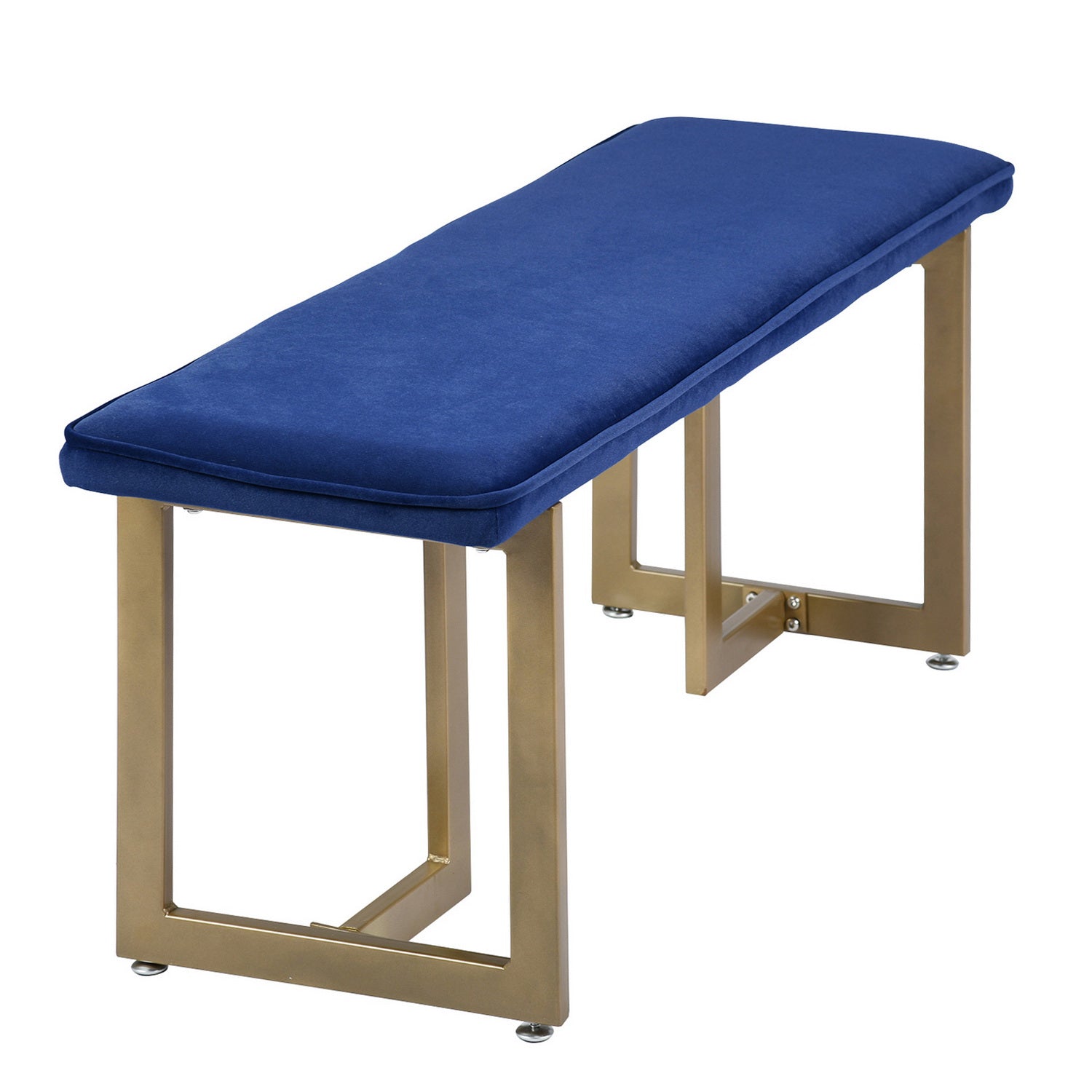 Slip Velvet Bench