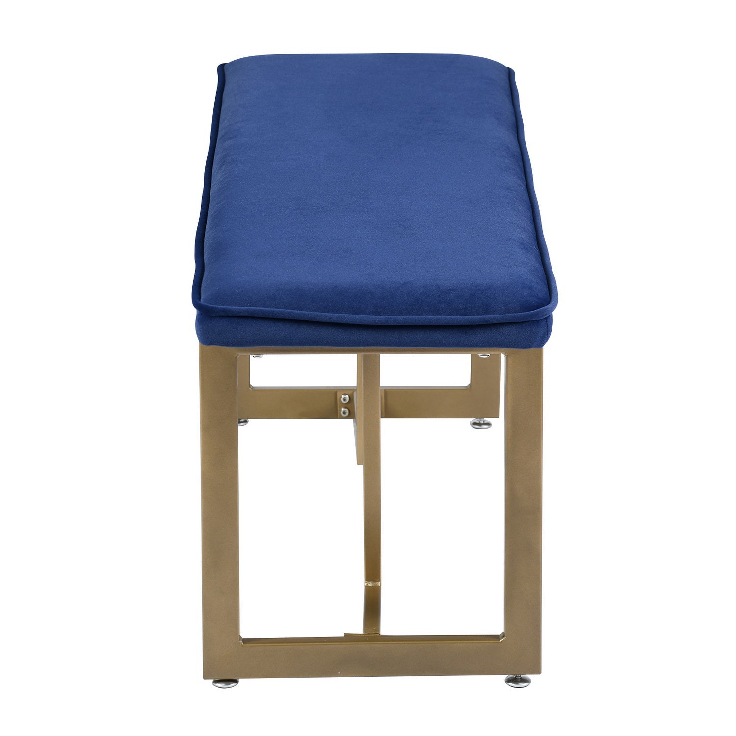Slip Velvet Bench