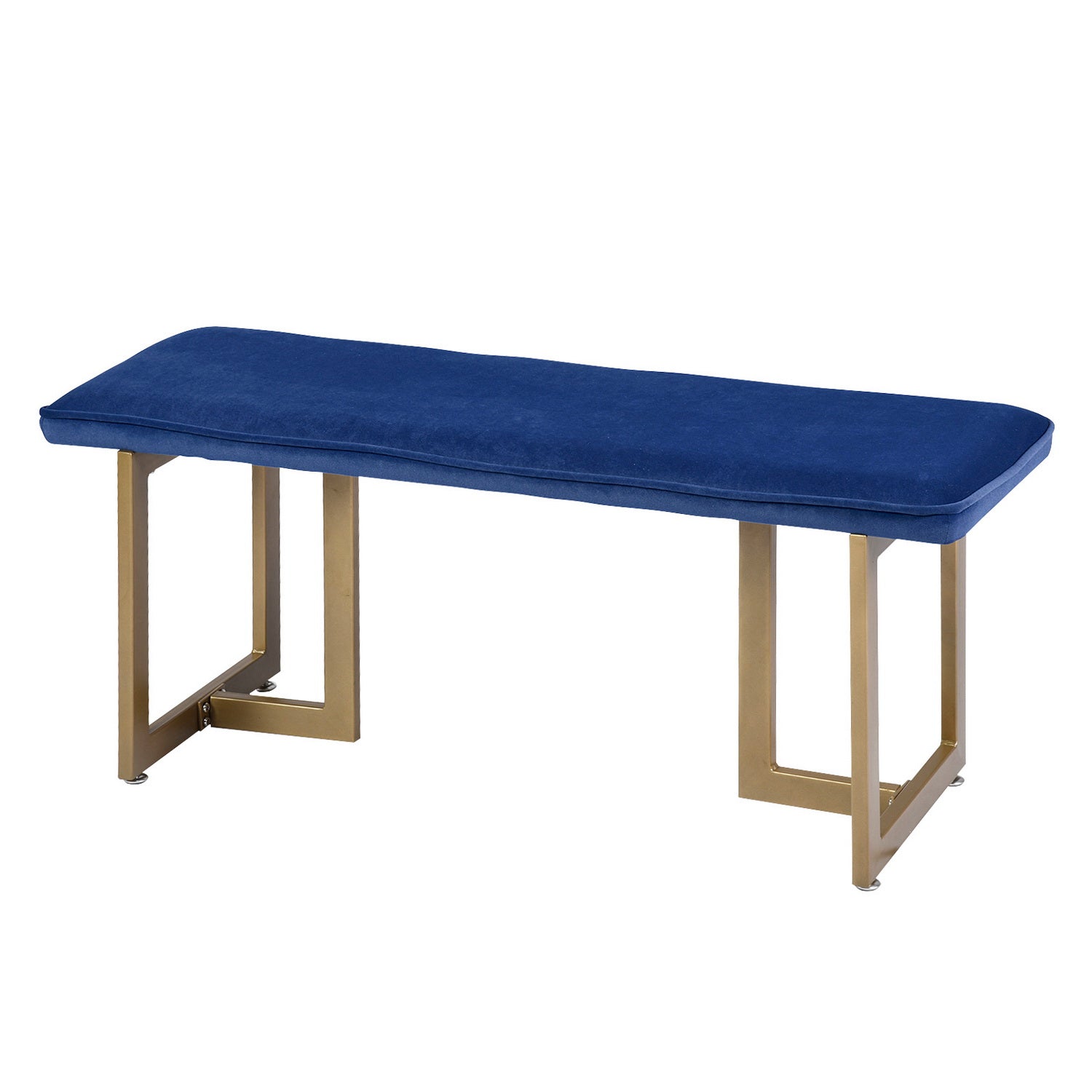Slip Velvet Bench