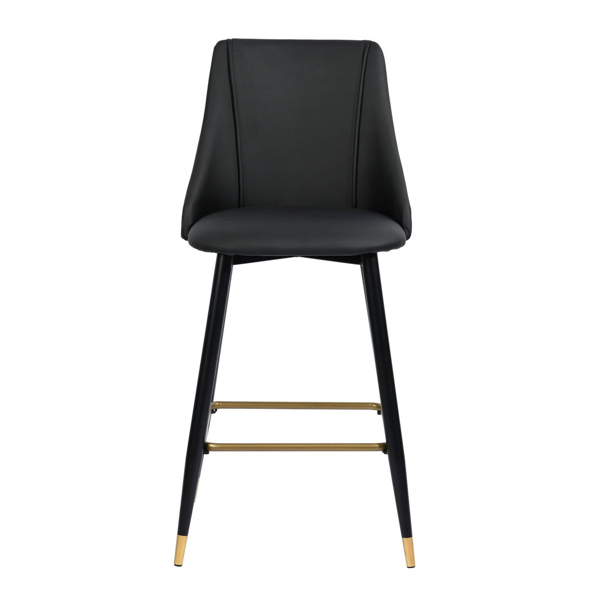 Smeg Bar Black Gold Leg Bar Stools
