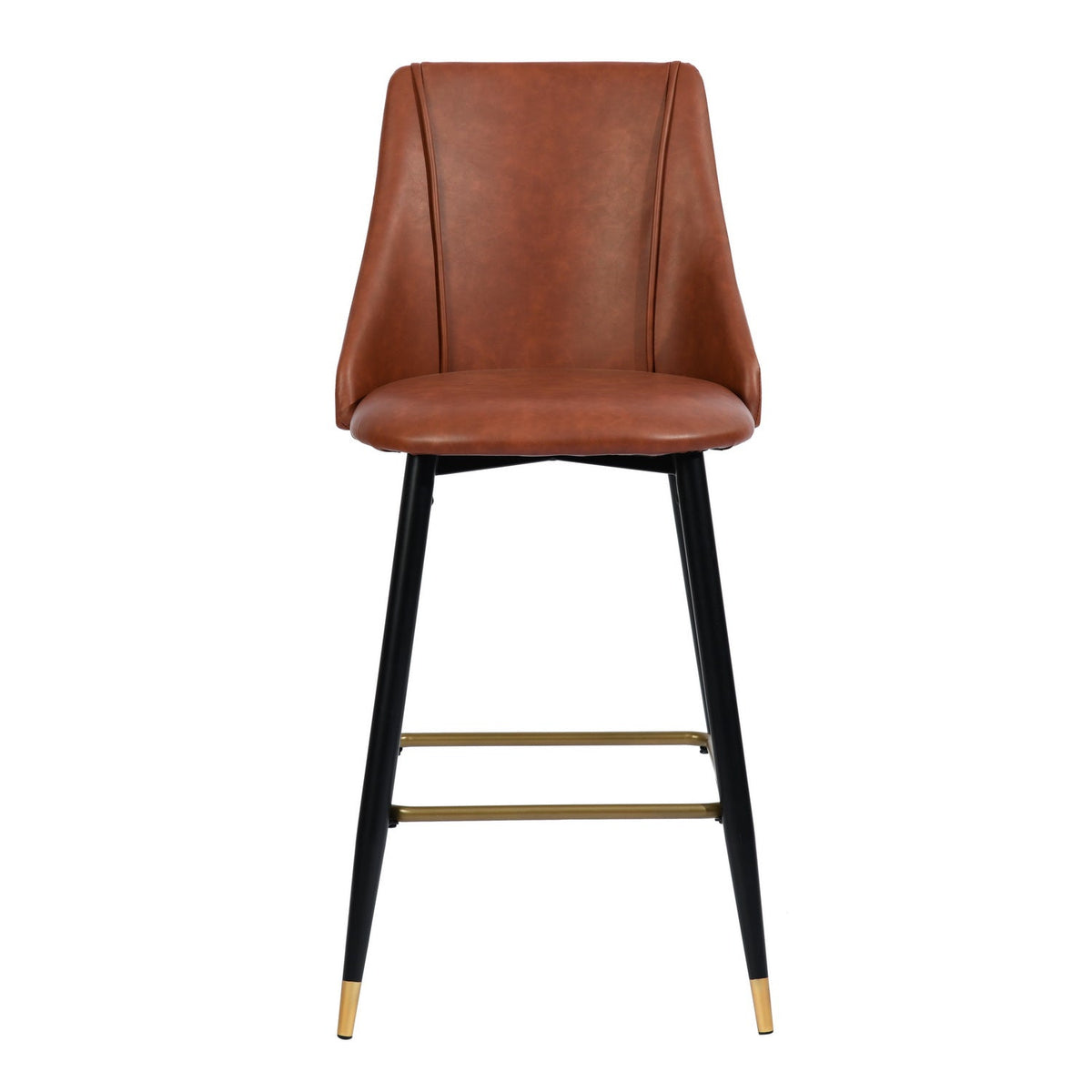 Smeg Bar Black Gold Leg Bar Stools