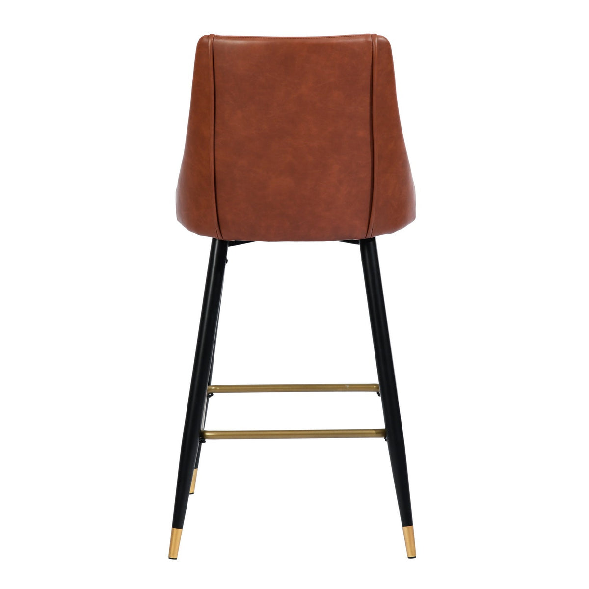 Smeg Bar Black Gold Leg Bar Stools