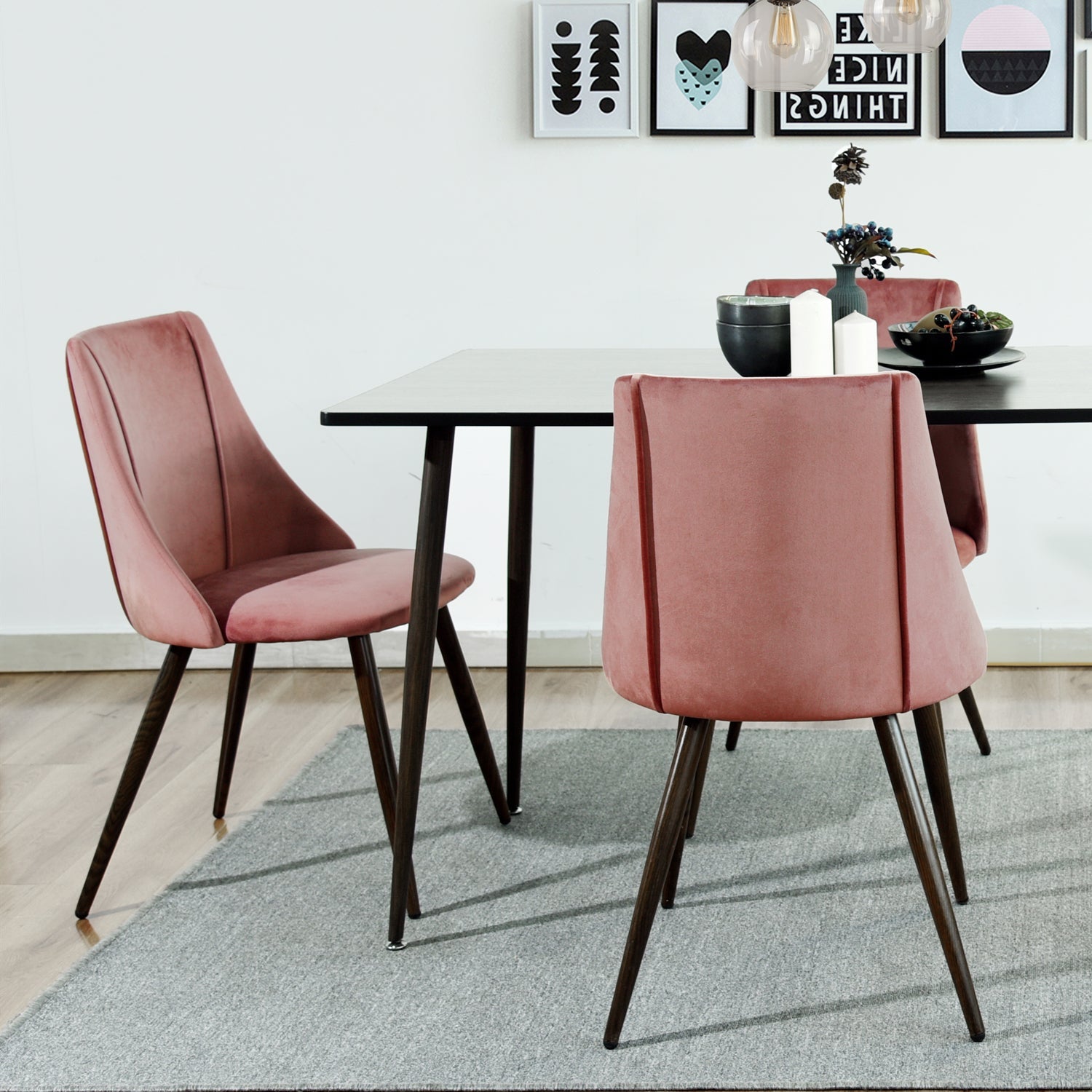 Smeg Tiaanium Dining Chairs