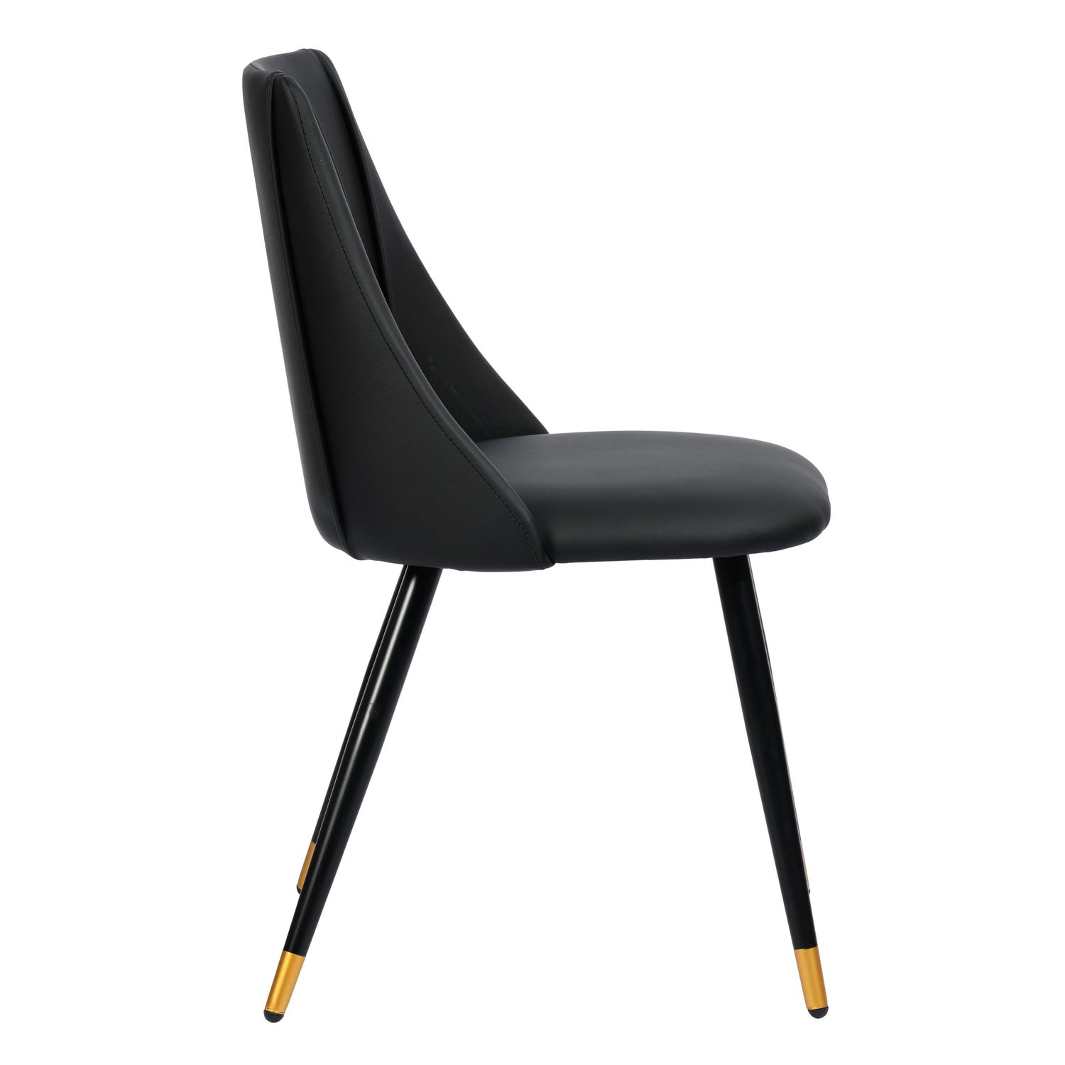 Smeg Faux Leather Dining Chair