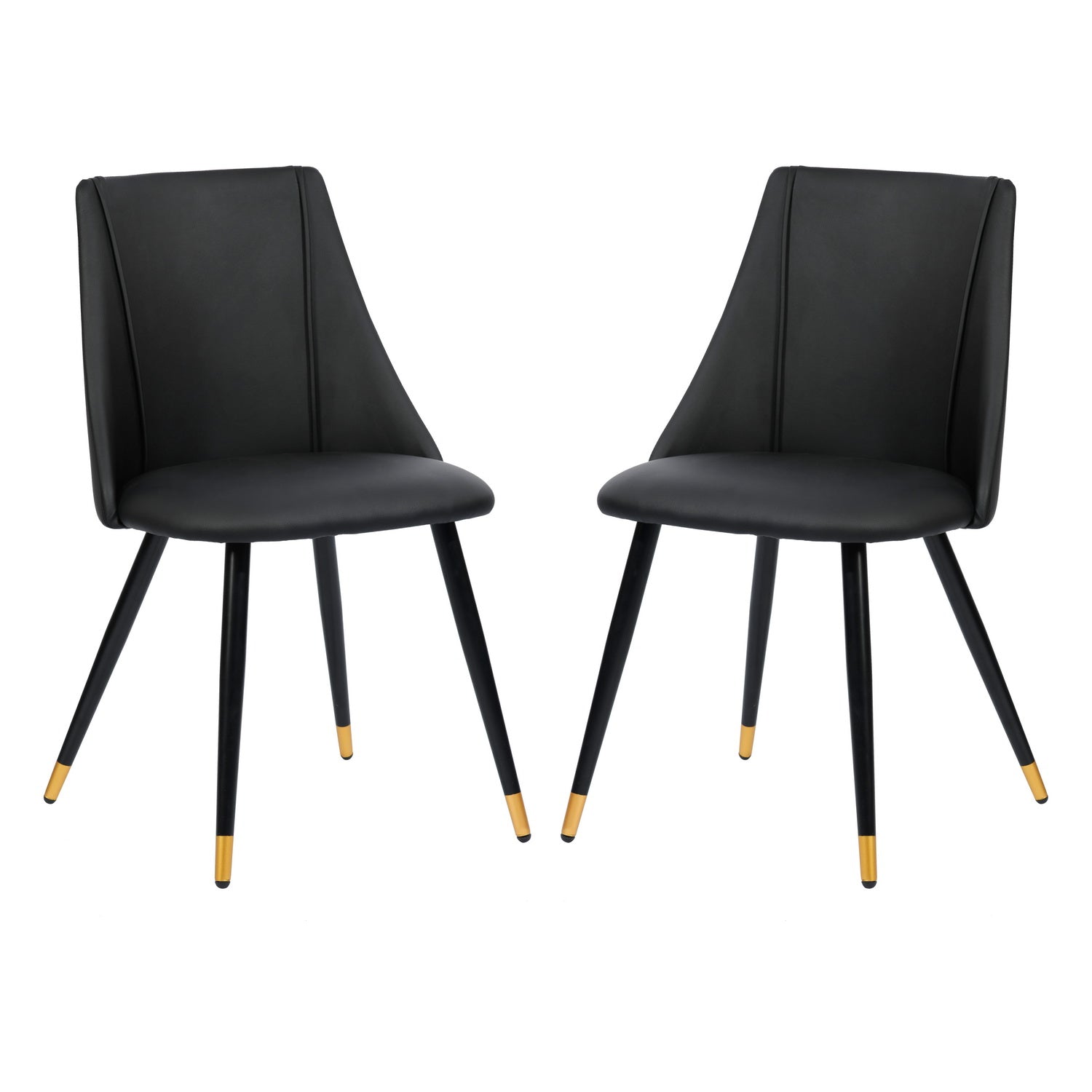 Smeg Faux Leather Dining Chair