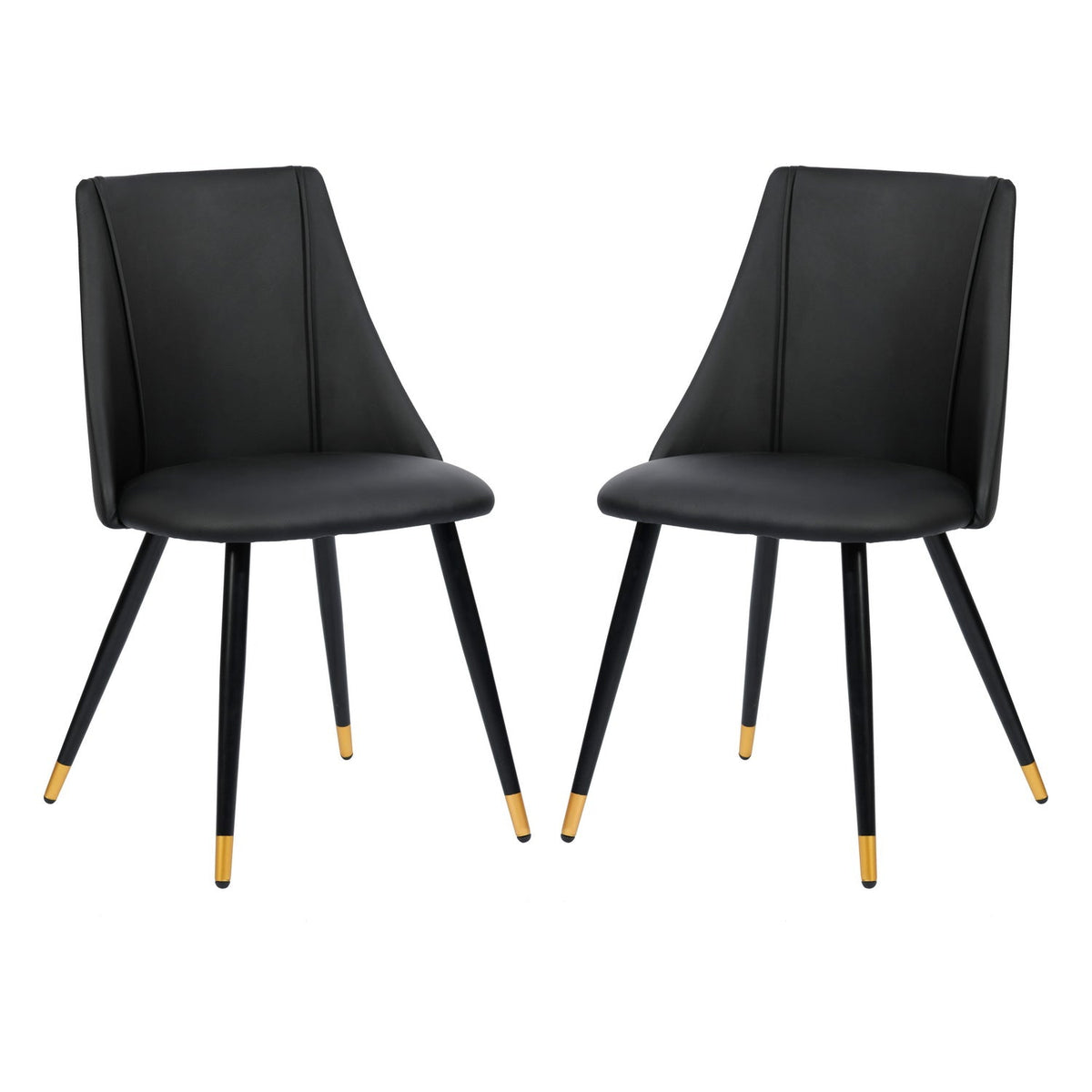Smeg Faux Leather Dining Chair