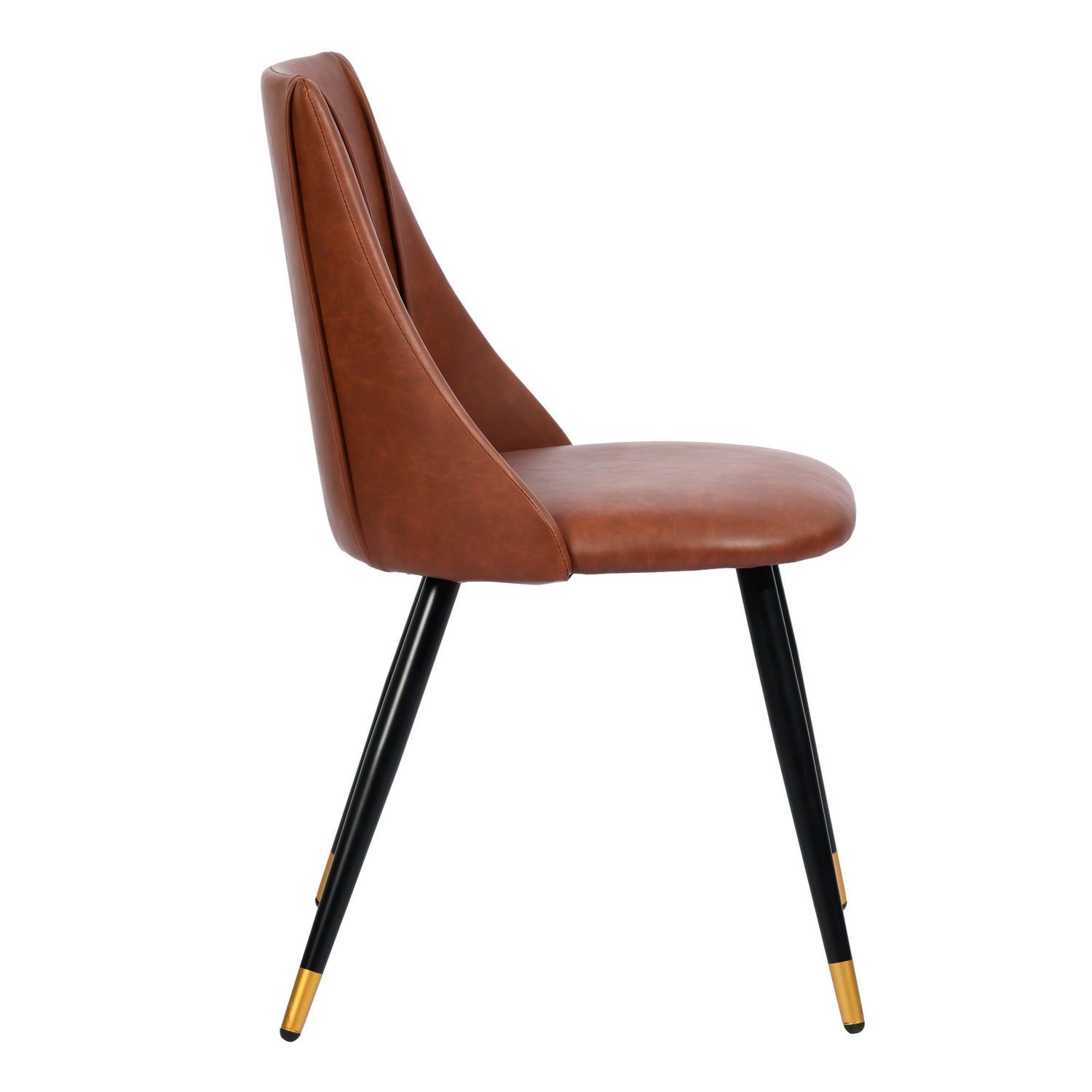 Smeg Faux Leather Dining Chair