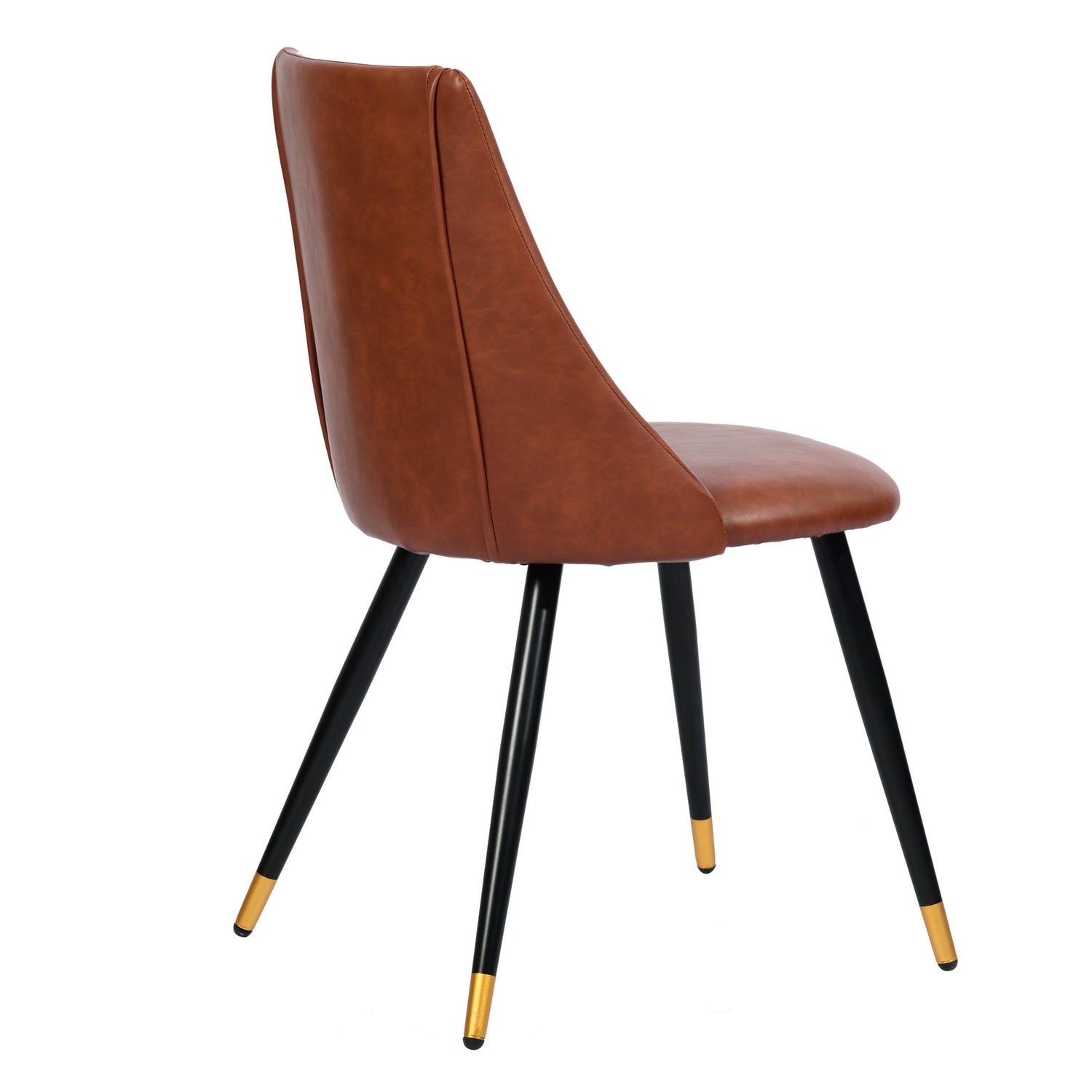 Smeg Faux Leather Dining Chair