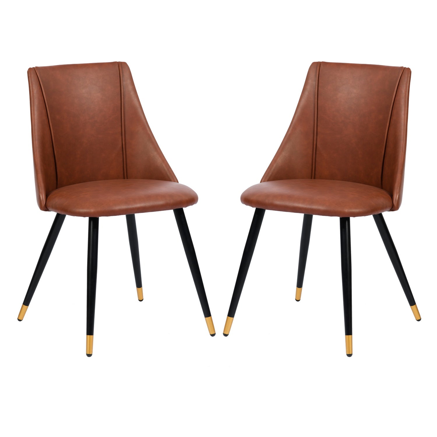 Smeg Faux Leather Dining Chair