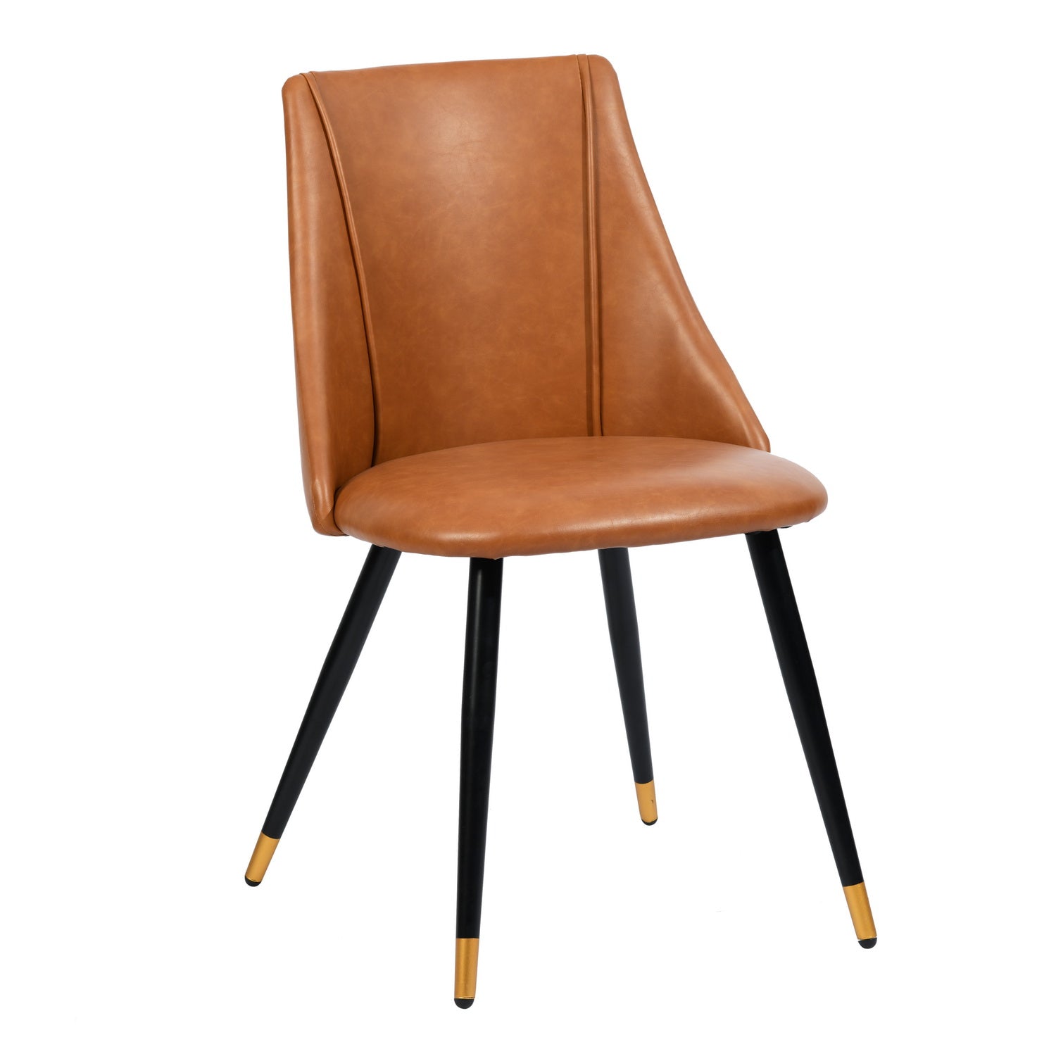 Smeg Faux Leather Dining Chair