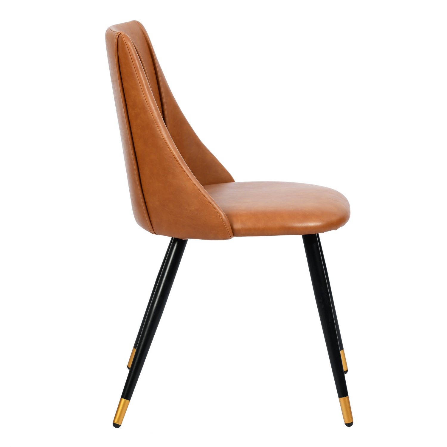 Smeg Faux Leather Dining Chair