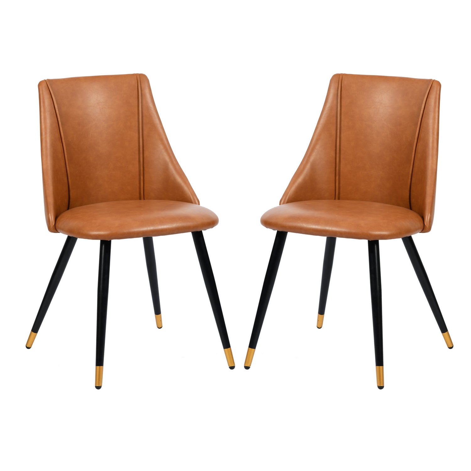 Smeg Faux Leather Dining Chair