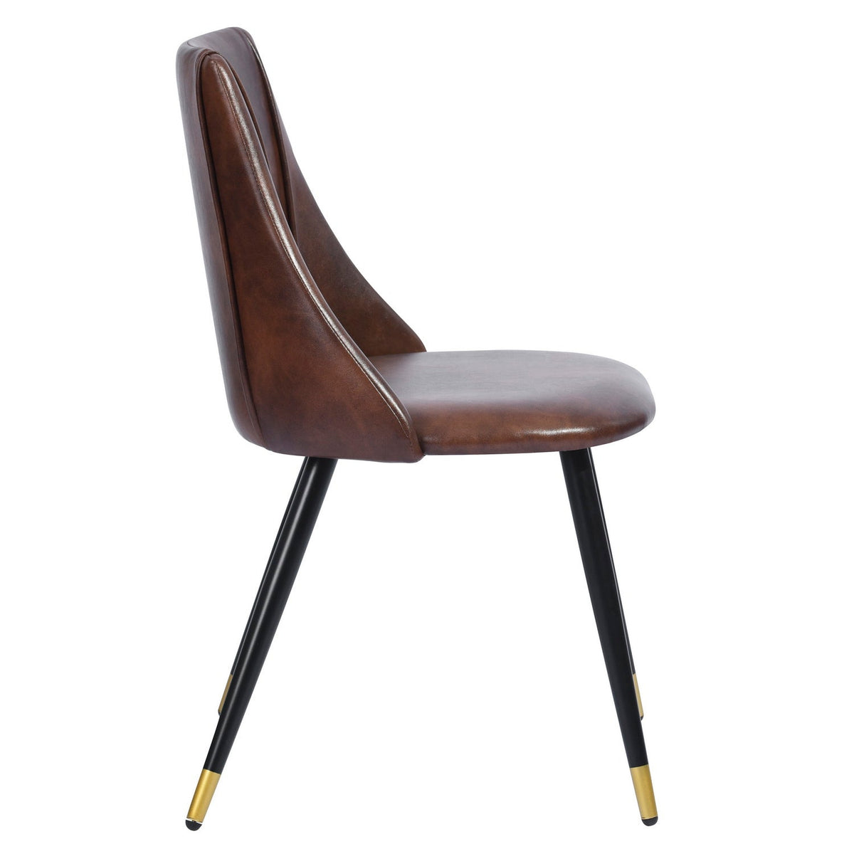 Smeg Faux Leather Dining Chair