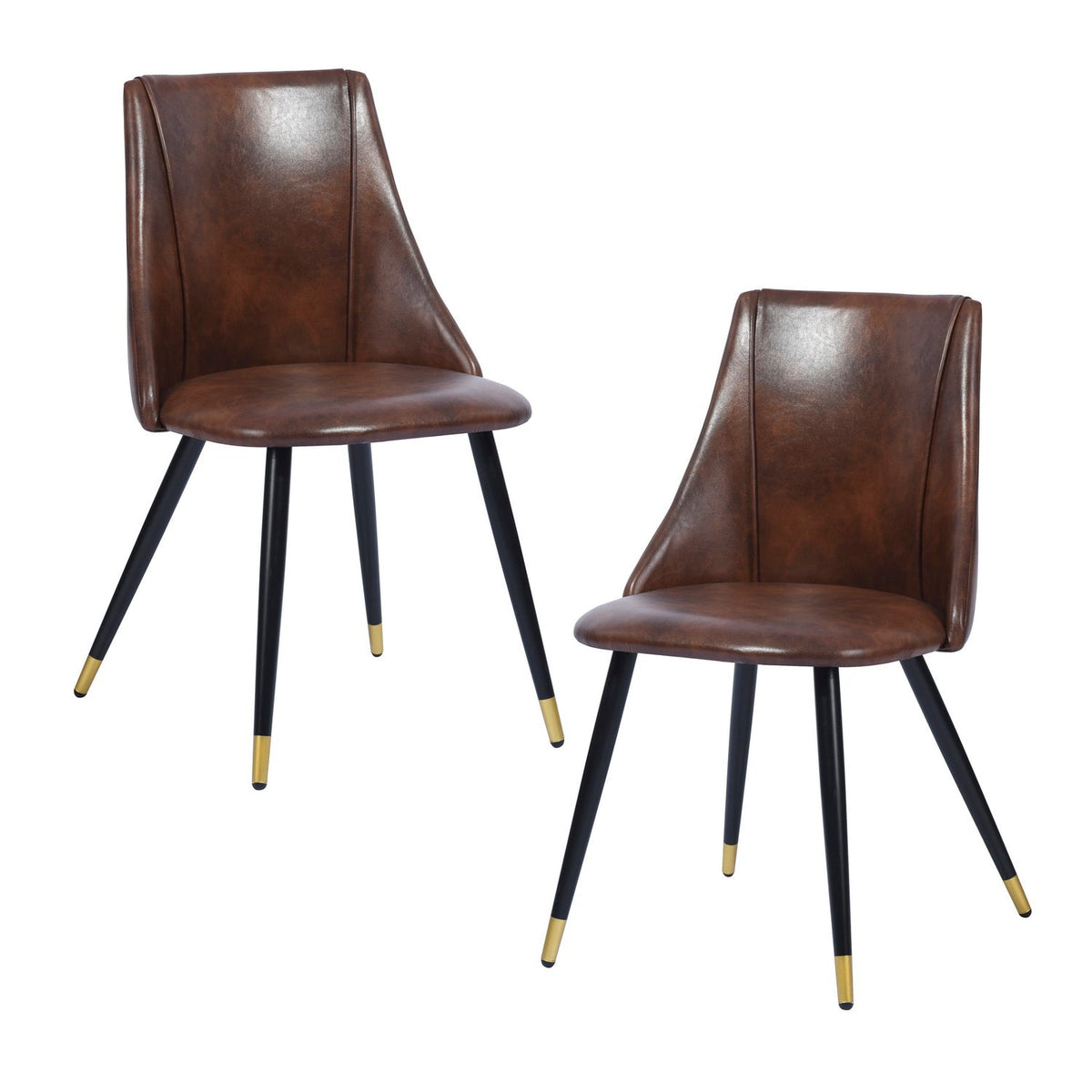 Smeg Faux Leather Dining Chair