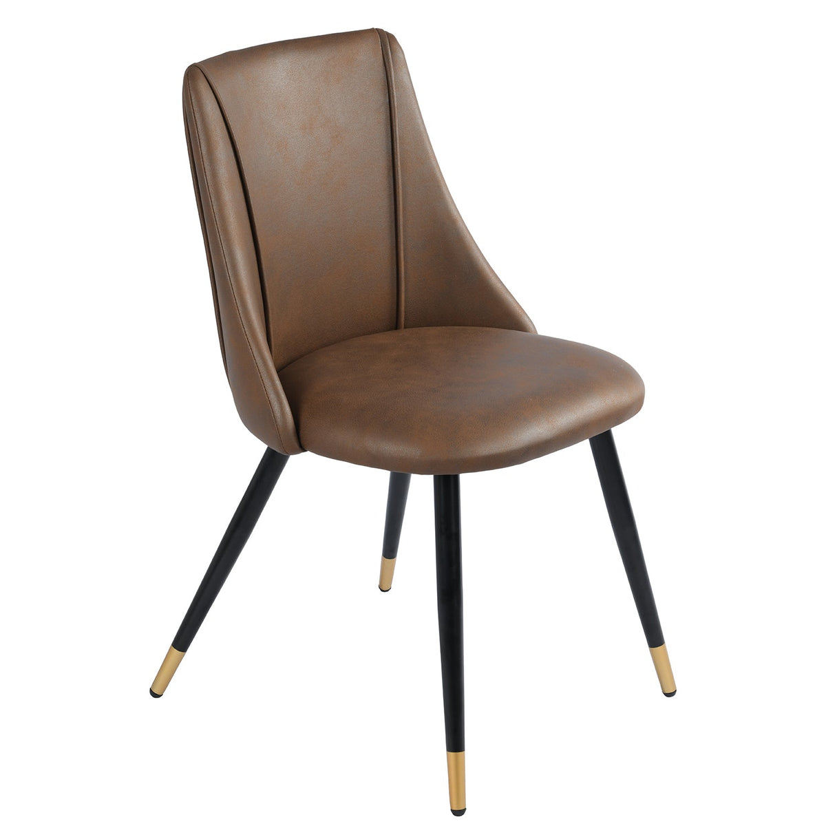 Smeg Faux Leather Dining Chair