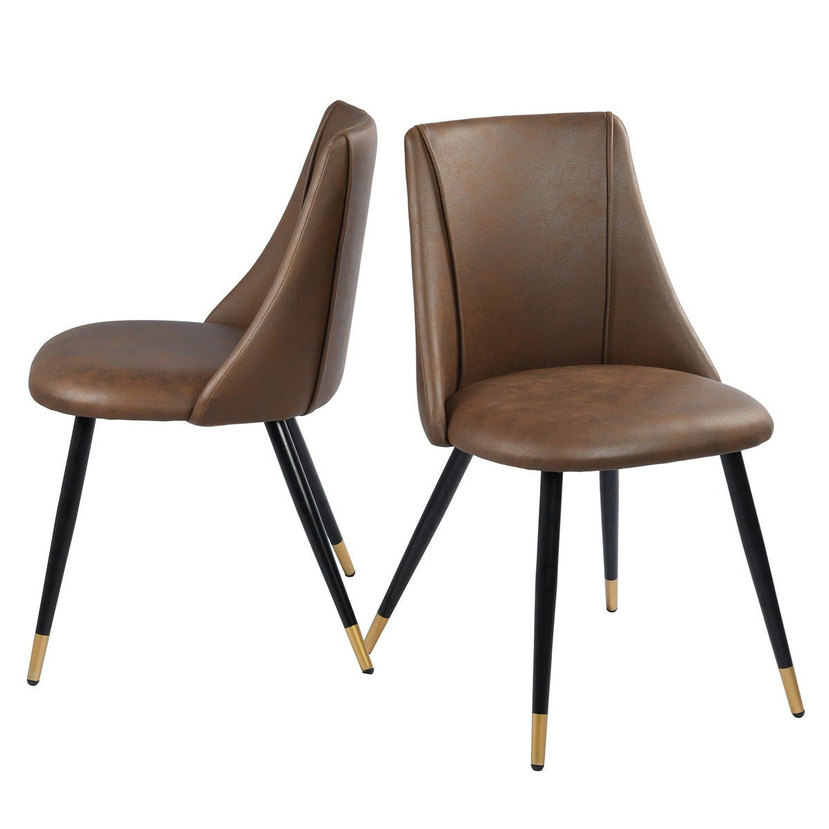 Smeg Faux Leather Dining Chair