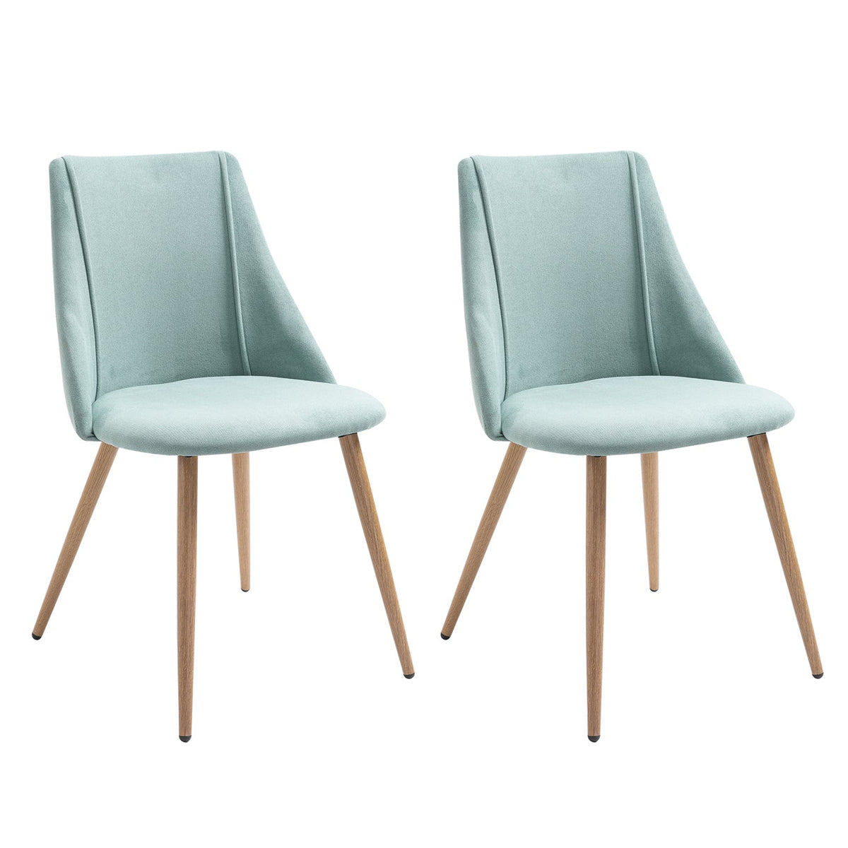 Smeg Oak Leg Dining Chair
