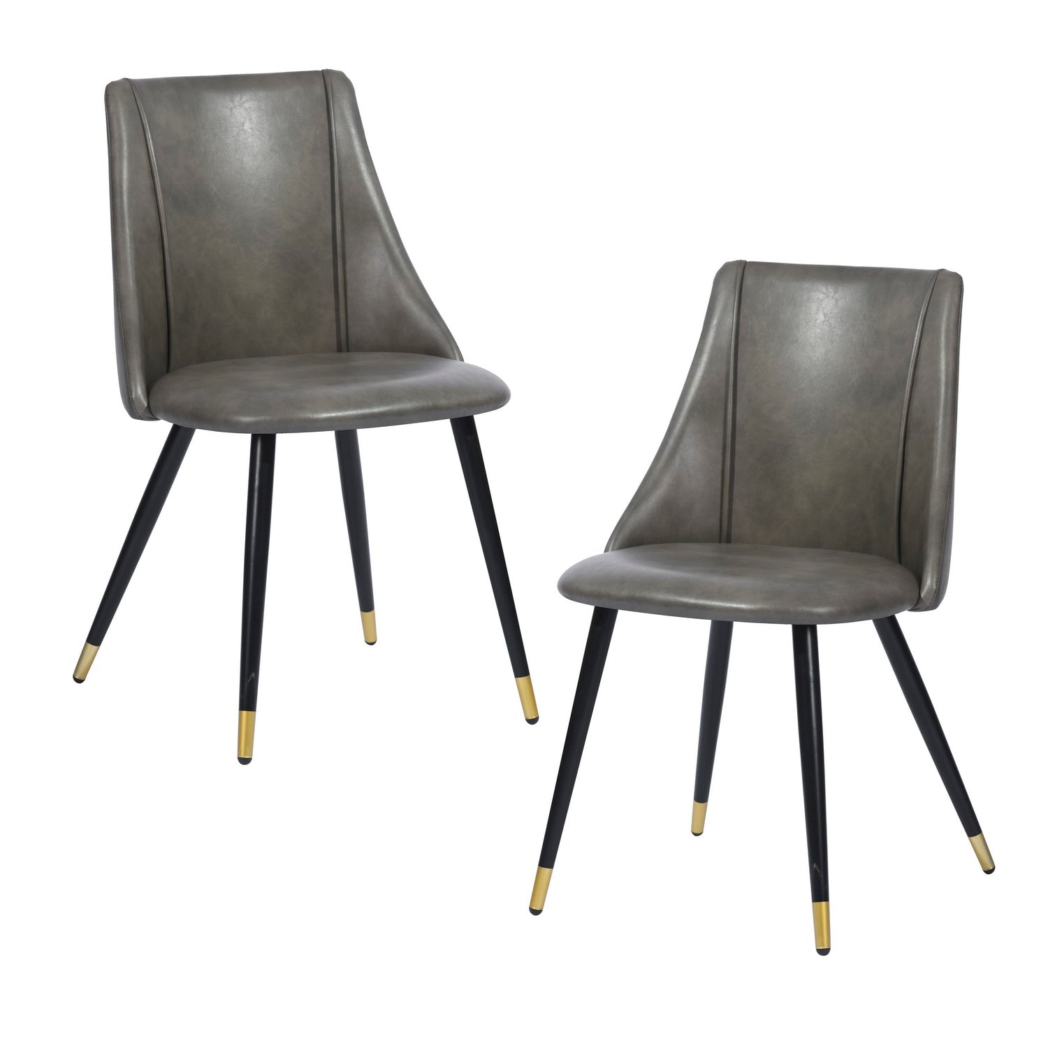 Smeg Faux Leather Dining Chair