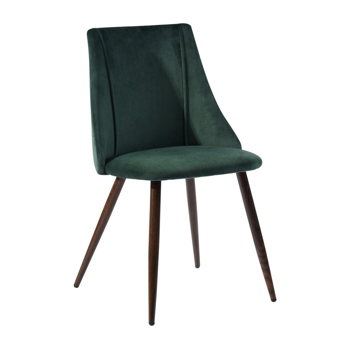 Smeg Velvet Dining Chair