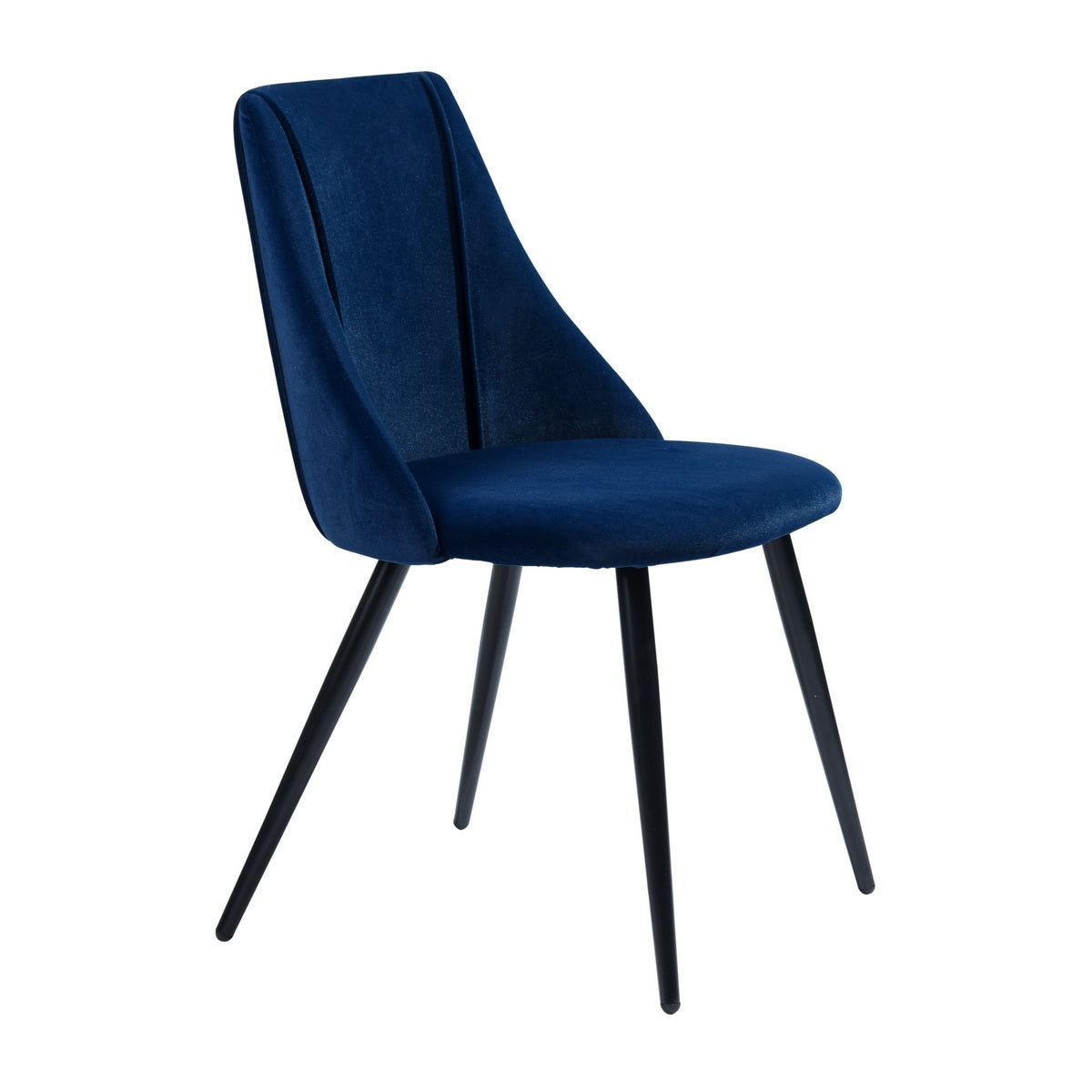 Smeg Froested Velvet Dining Chair
