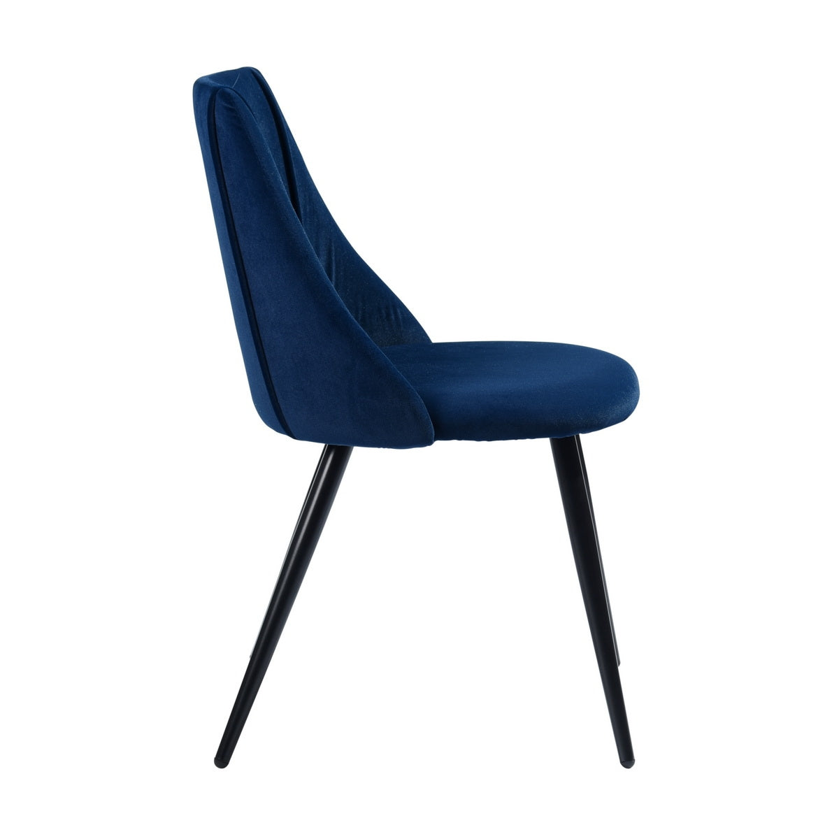Smeg Froested Velvet Dining Chair