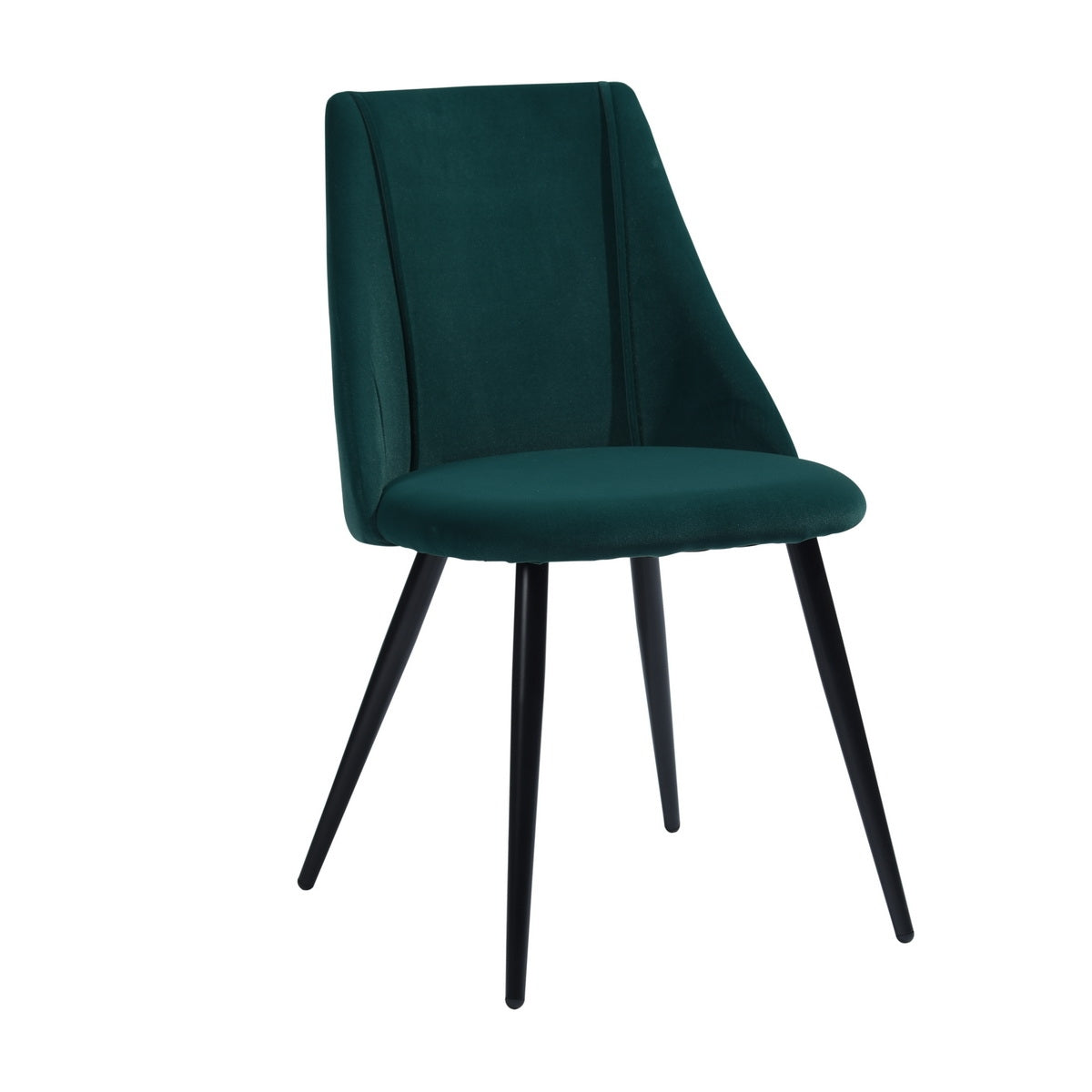 Smeg Froested Velvet Dining Chair
