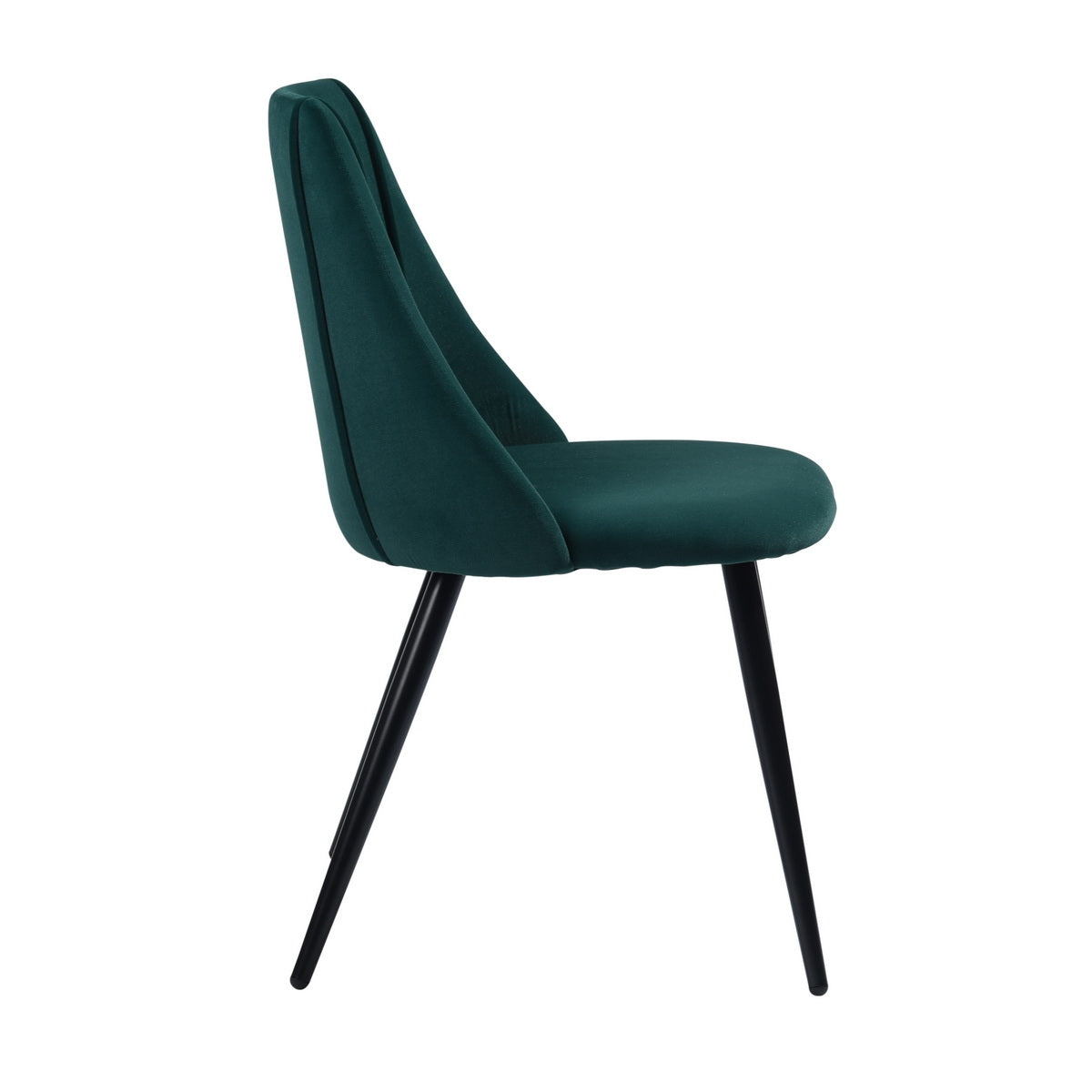 Smeg Froested Velvet Dining Chair