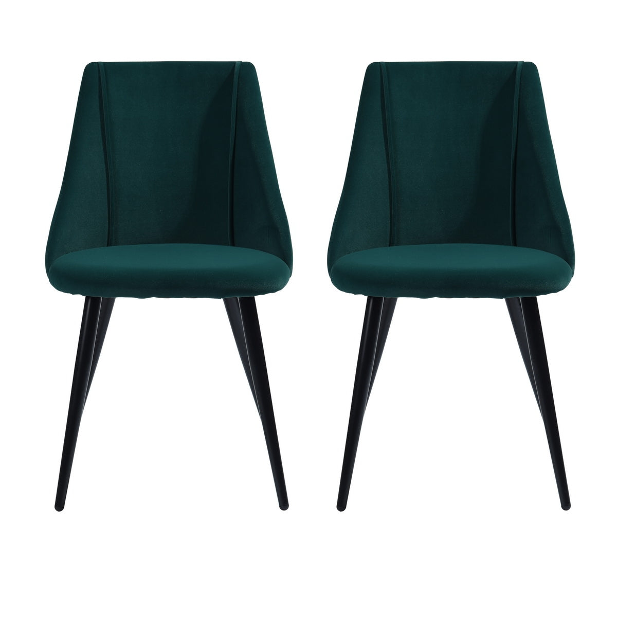 Smeg Froested Velvet Dining Chair