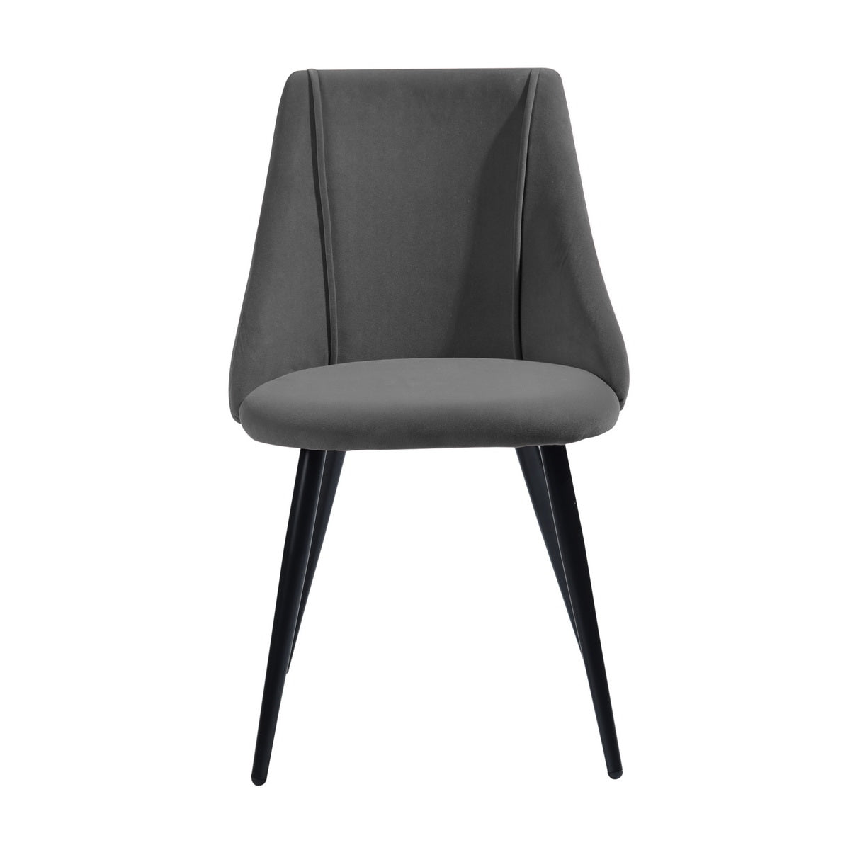 Smeg Froested Velvet Dining Chair