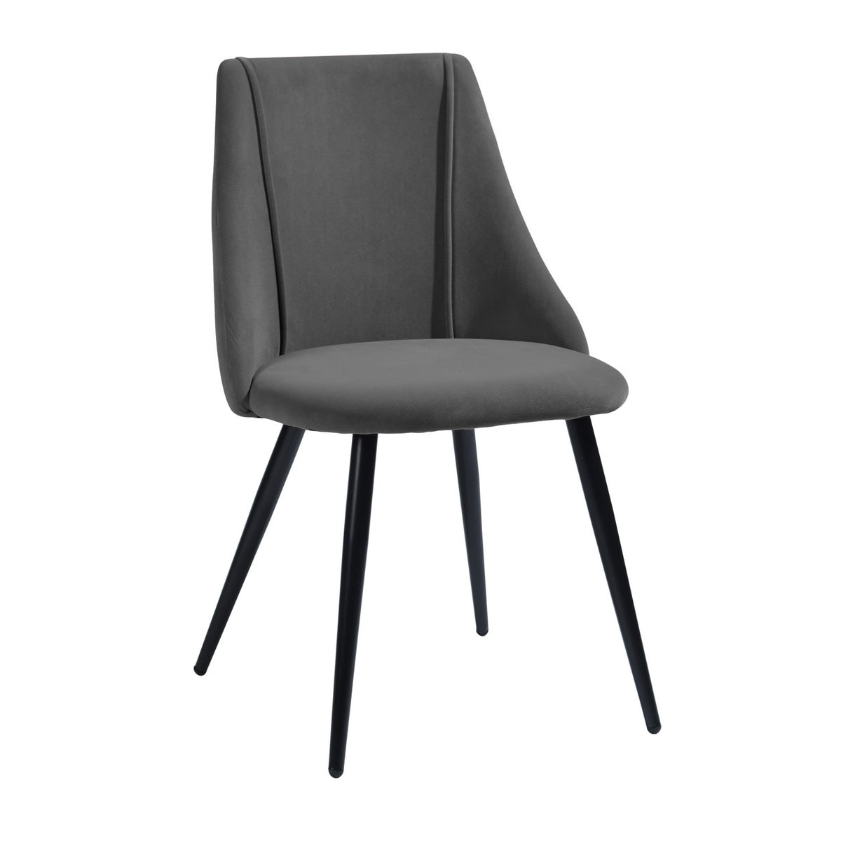 Smeg Froested Velvet Dining Chair