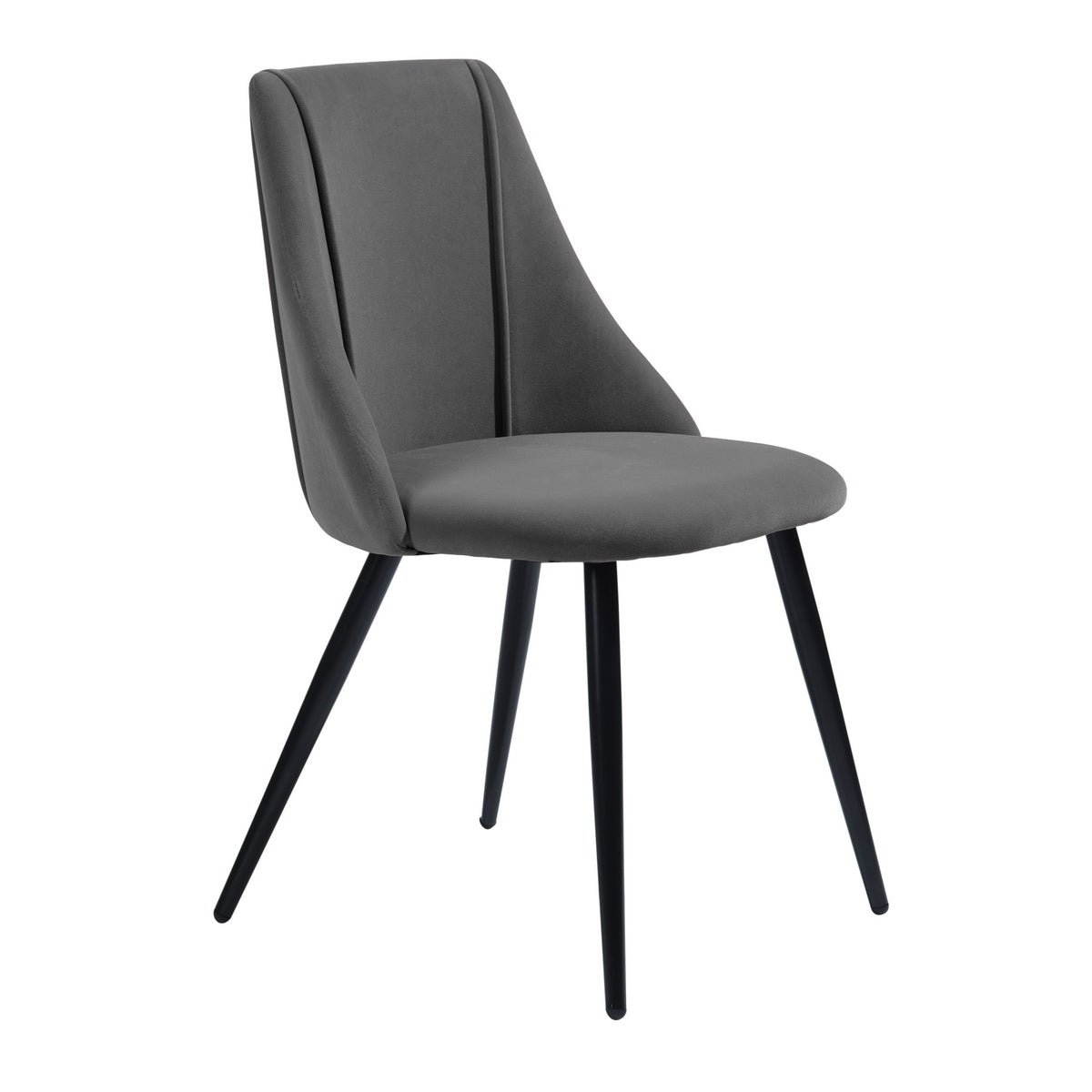 Smeg Froested Velvet Dining Chair
