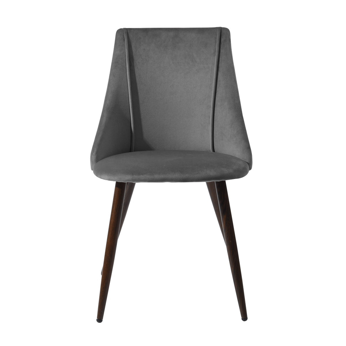 Smeg Velvet Dining Chair